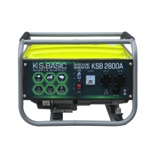 Бензиновий генератор Konner&Sohnen Basic KSB 2800A, Black/Green