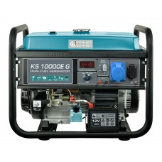 Газобензиновий генератор Konner&Sohnen KS 10000E G, Black/Blue