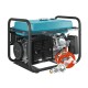Газобензиновий генератор Konner&Sohnen KS 7000E G, Black/Blue