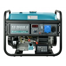 Газобензиновий генератор Konner&Sohnen KS 9000E G, Black/Blue