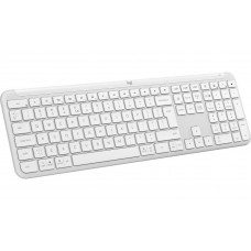 Клавіатура бездротова Logitech Signature K950, Off-white (920-012466)