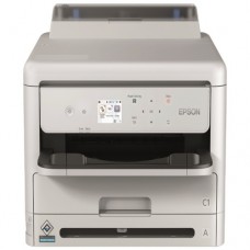 Принтер струйный ч/б A4 Epson WorkForce Pro WF-M5399DW, Grey (C11CK77402)