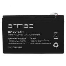 Батарея для ДБЖ 12В 9Агод Armac, Black, GEL, 151х94х65 мм, 2.5 кг