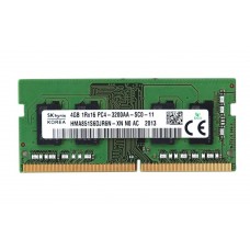 Пам'ять SO-DIMM, DDR4, 4Gb, 3200 MHz, Hynix, 1.2V, CL22 (HMA851S6DJR6N-XN)