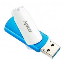 Флеш накопичувач USB 128Gb Apacer AH357, White/Blue, USB 3.2 Gen 1 (AP128GAH357U-1)