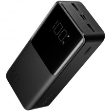 Универсальная мобильная батарея 30000 mAh, Joyroom JR-QP193, Black, 22.5 Вт