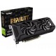 Б/У Видеокарта GeForce GTX 1080, Palit, DUAL, 8Gb GDDR5X (NEB1080015P2-1045D)