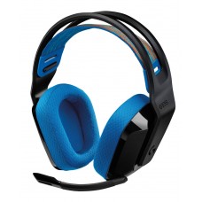 Навушники бездротові Logitech G535 CONSOLE, Black/Blue (939-002219)