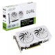 Видеокарта GeForce RTX 4070 SUPER, Asus, DUAL EVO OC (White), 12Gb (DUAL-RTX4070S-O12G-EVO-WHITE)