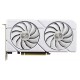 Видеокарта GeForce RTX 4070 SUPER, Asus, DUAL EVO OC (White), 12Gb (DUAL-RTX4070S-O12G-EVO-WHITE)