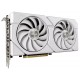 Видеокарта GeForce RTX 4070 SUPER, Asus, DUAL EVO OC (White), 12Gb (DUAL-RTX4070S-O12G-EVO-WHITE)