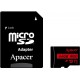 Карта пам'яті microSDXC, 64Gb, Apacer R100, SD адаптер (AP64GMCSX10UB-R)