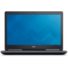 Б/В Ноутбук Dell Precision 7710, Black, 17.3