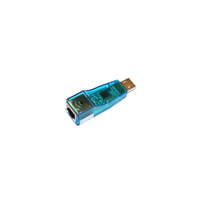 Мережний адаптер USB <-> Ethernet, 10/100 Mbps