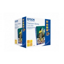 Фотобумага Epson, глянцевая, A6 (10x15), 255 г/м², 500 л, Premium Series (C13S041826)