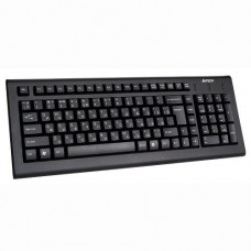 Клавіатура A4tech KR-83 Black, USB, X-slim, великий Enter