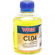 Рідина для очищення WWM водорозчинних чорнил, 200 мл (CL04)