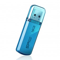 USB Flash Drive 16Gb Silicon Power Helios 101, Blue (SP016GBUF2101V1B)