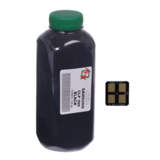 Тонер + чіп Samsung CLP-300, Black, 120 г, AHK (1500210)