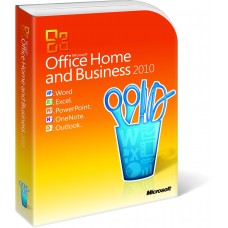 Програмне забезпечення MS Office 2010 Home and Business 32-bit/x64 Russian CEE DVD BOX (T5D-00412)
