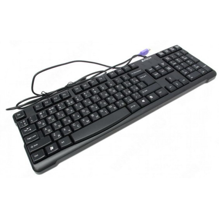Клавіатура A4tech KR-750 Black, PS/2