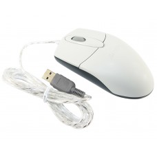Миша A4Tech OP-720 USB , 1wheel оптична. White