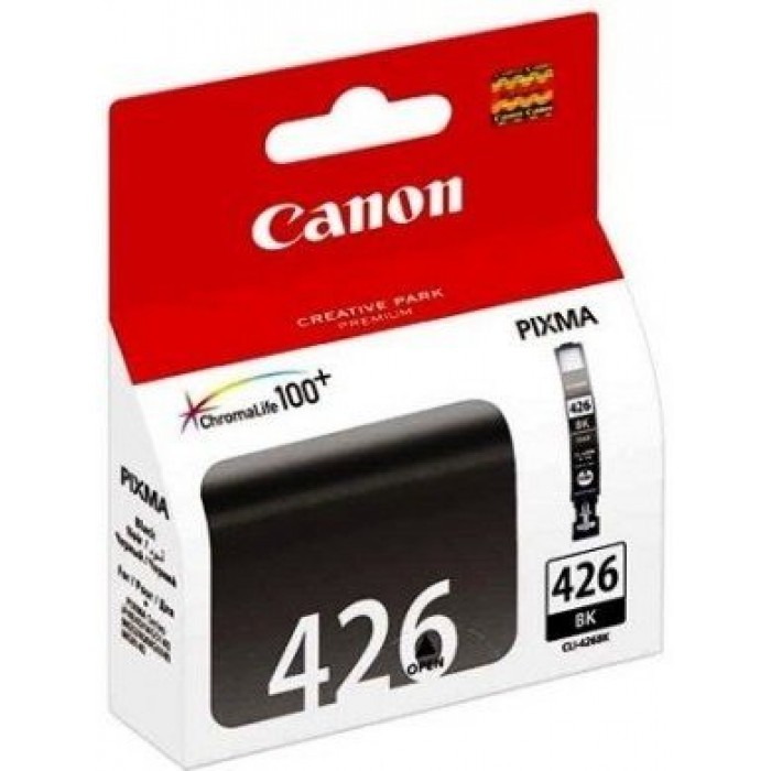 Картридж Canon CLI-426, Black, 9 мл (4556B001)