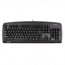 Клавіатура A4tech KB-720 PS/2 Black 107 key, w/Ukr. keys, ergonomic