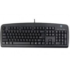 Клавіатура A4Tech KB-720 Black, USB, стандартна, ергономічна