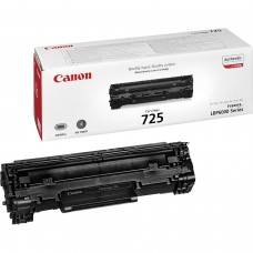 Картридж Canon 725, Black (3484B002)