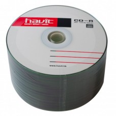 Диск CD-R 50 Havit, 700Mb, 52x, Bulk Box