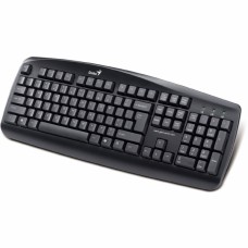 Клавіатура Genius KB-110X Black PS/2, CB