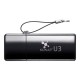 Звукова карта Asus Xonar U3, Black, USB, 2.0, UA100, SNR 100 дБ, Box