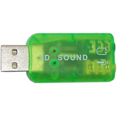 Звукова карта USB 2.0, 5.1, OEM