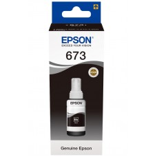 Чернила Epson 673, Black, 70 мл (C13T67314A)