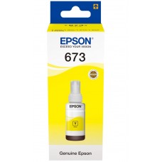 Чорнило Epson 673, Yellow, 70 мл (C13T67344A)