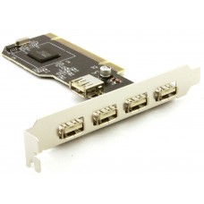 Контролер PCI - USB 2.0 (4 + 1 Порт) NEC