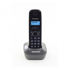 Радіотелефон Panasonic KX-TG1611UAH Black/Gray