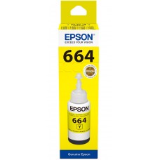 Чернила Epson 664, Yellow, 70 мл (C13T66444A)