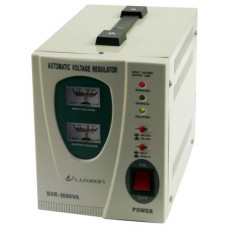 Стабилизатор Luxeon AVR SVR-2000 2000VA, 140~260V AC 50/60Hz, релейный тип, квадратный трансформатор