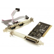 Контролер PCI - Combo Parallel+Serial-PCI 2COM+1LPT