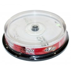 Диск DVD-R 10 Titanum, 4.7Gb, 16x, Cake Box