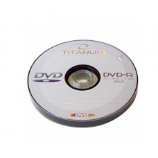 Диск DVD-R 10 Titanum, 4.7Gb, 16x, Bulk Box