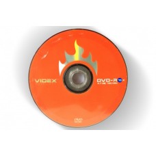 Диск DVD-R 10 Videx, 4.7Gb, 16x, Bulk Box