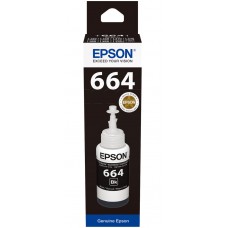 Чорнило Epson 664, Black, 70 мл (C13T66414A)