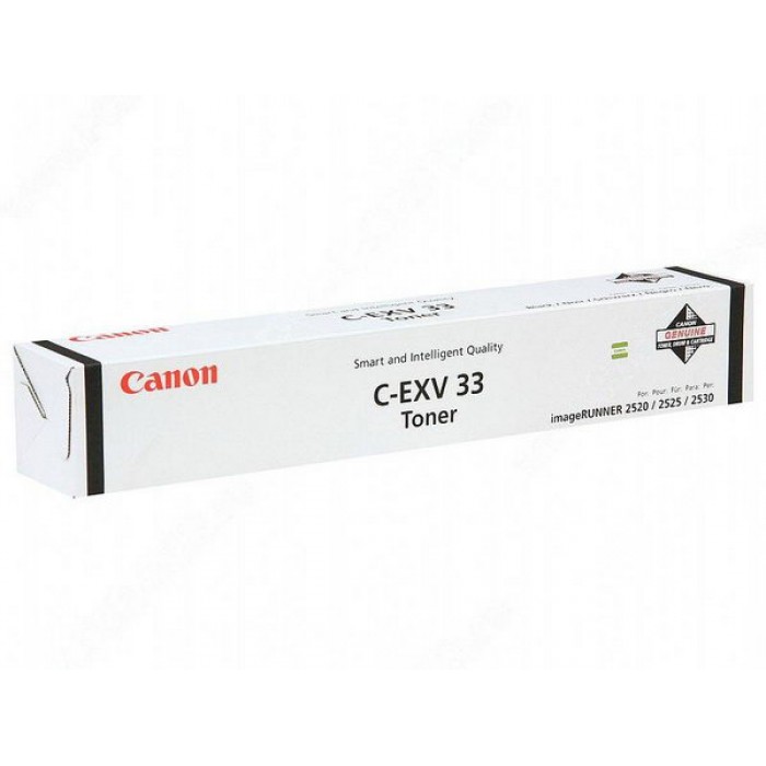 Тонер Canon C-EXV 33, Black, туба, 700 г, Integral (11500099)