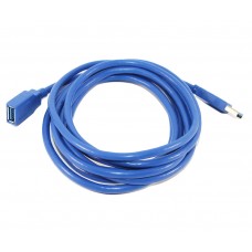 Кабель-подовжувач USB3.0 3 м Atcom Blue (6149)