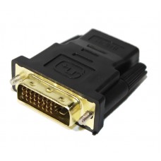 Адаптер DVI (M) - HDMI (F), Atcom, Black (11208)