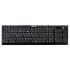 Клавіатура A4tech KD-600, Black, USB, X-Slim, мультимедійна