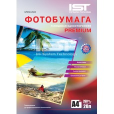 Фотобумага IST Premium, глянцевая, A4, 260 г/м², 20 л (GP260-20A4)